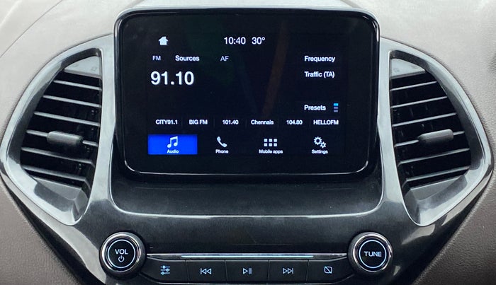 2019 Ford FREESTYLE TITANIUM + 1.2 TI-VCT, Petrol, Manual, 22,268 km, Infotainment System