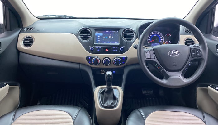 2017 Hyundai Grand i10 SPORTZ (O) 1.2 AT VTVT, Petrol, Automatic, 42,152 km, Dashboard
