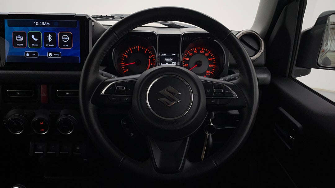 Steering Wheel Close-up