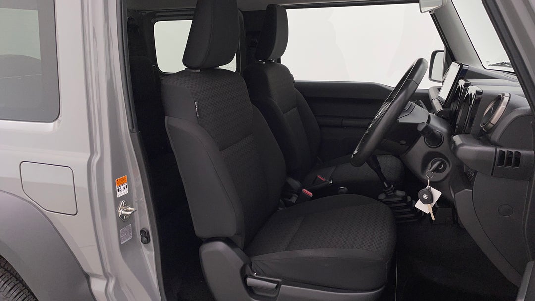 Right Side Front Door Cabin View