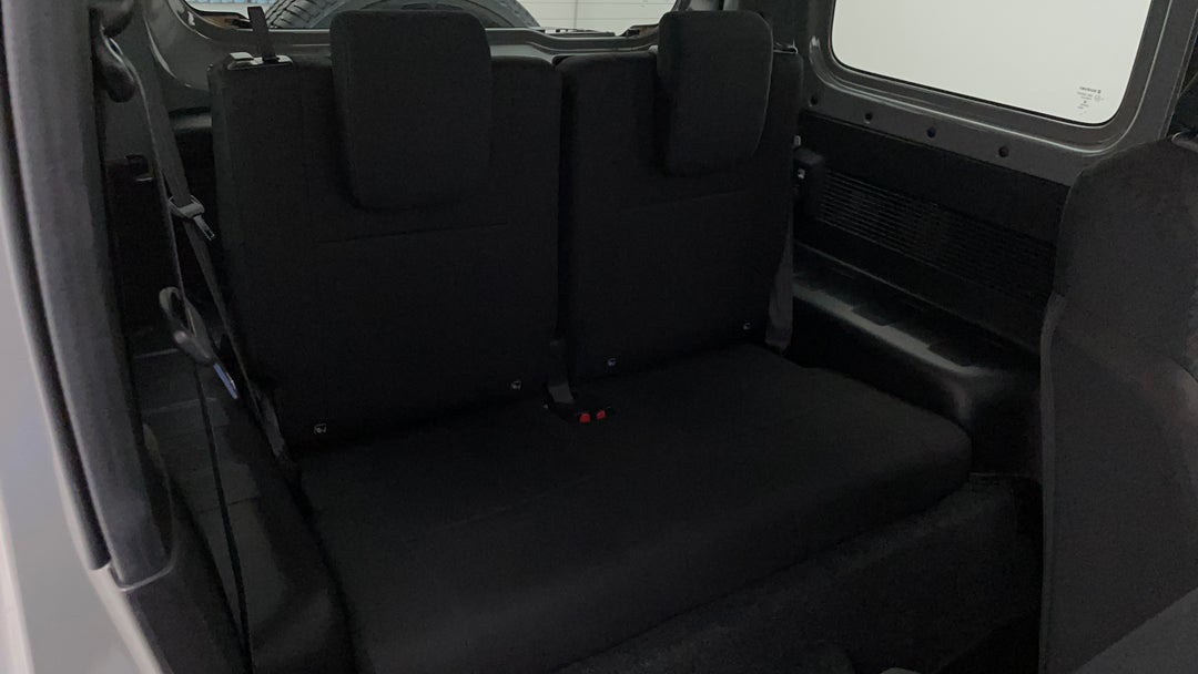 Right Side Rear Door Cabin View