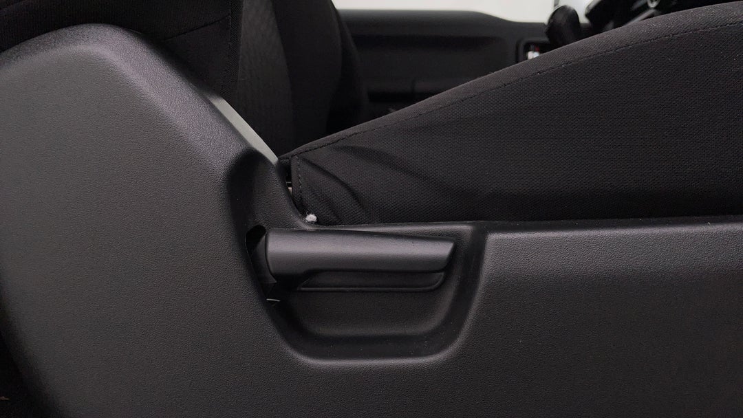 Drivers Side Adjustment Panel