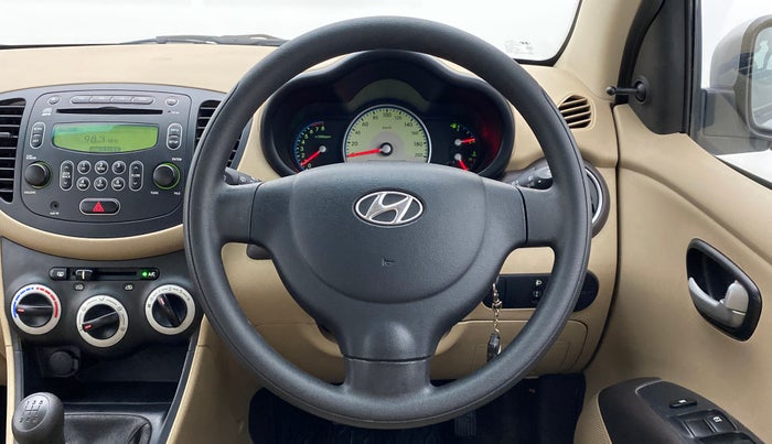 2010 Hyundai i10 SPORTZ 1.2, Petrol, Manual, 35,117 km, Steering Wheel Close Up