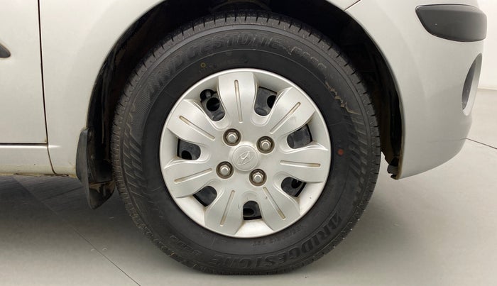2010 Hyundai i10 SPORTZ 1.2, Petrol, Manual, 35,117 km, Right Front Wheel