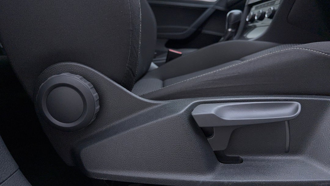 Drivers Side Adjustment Panel