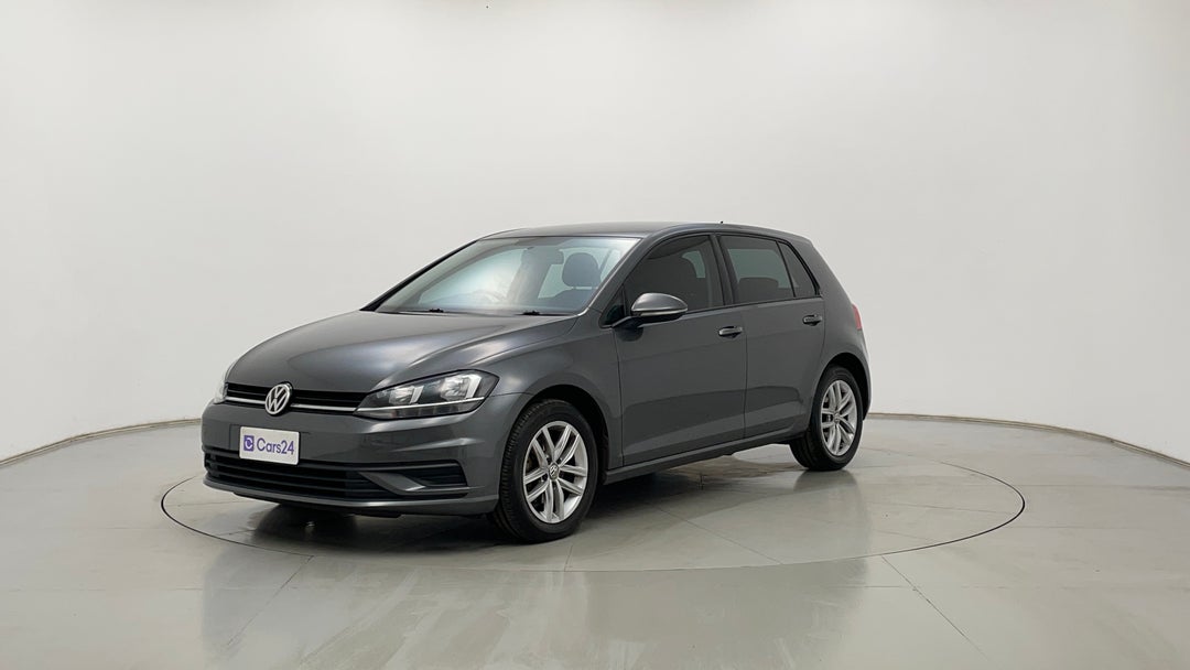 Left Front Diagonal (45- Degree) View