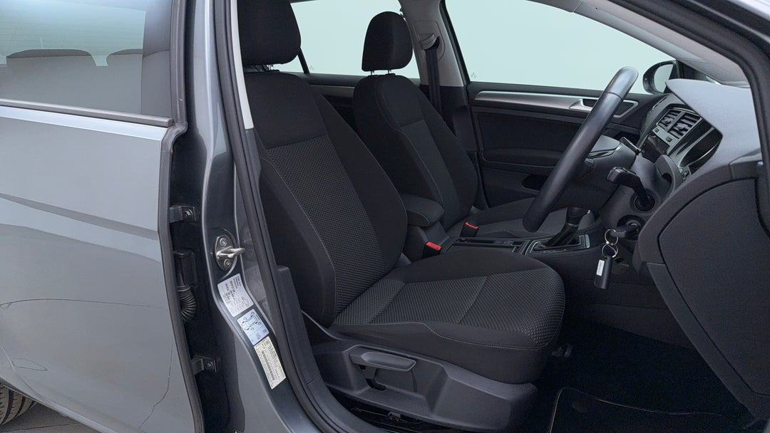 Right Side Front Door Cabin View