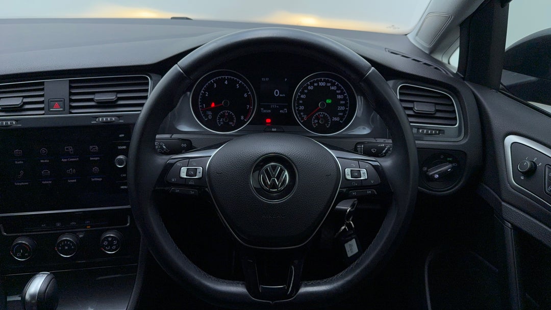 Steering Wheel Close-up