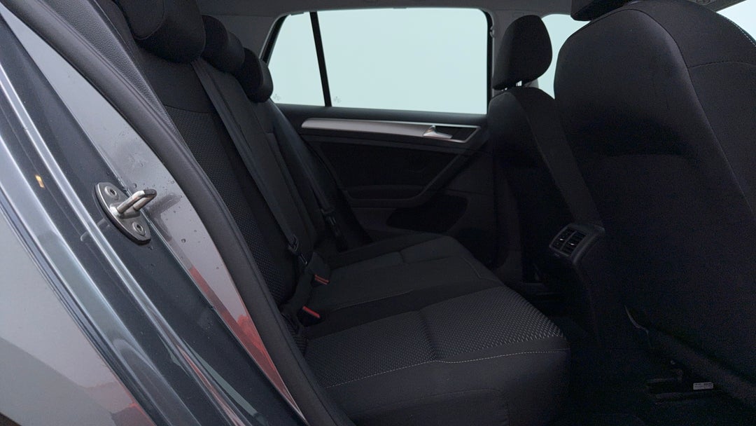 Right Side Rear Door Cabin View