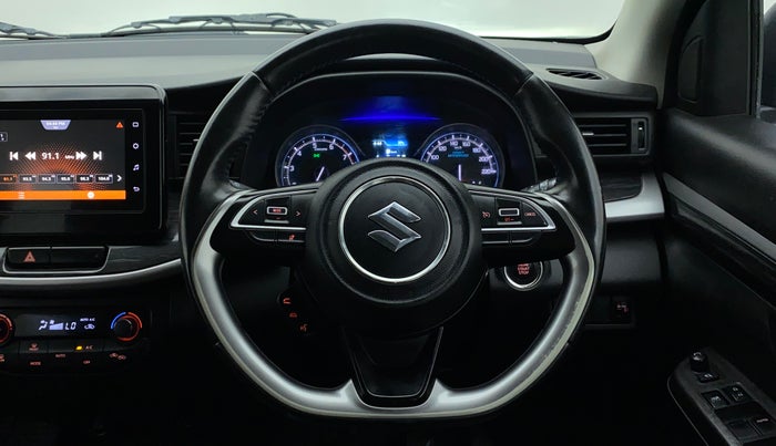 2019 Maruti XL6 ALPHA SHVS  MT, Petrol, Manual, 82,057 km, Steering Wheel Close Up