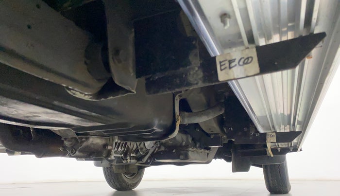 2018 Maruti Eeco 5 STR WITH AC PLUSHTR, Petrol, Manual, 44,680 km, Right Side Underbody