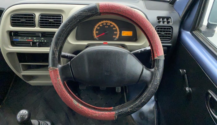 2018 Maruti Eeco 5 STR WITH AC PLUSHTR, Petrol, Manual, 44,680 km, Steering Wheel Close Up