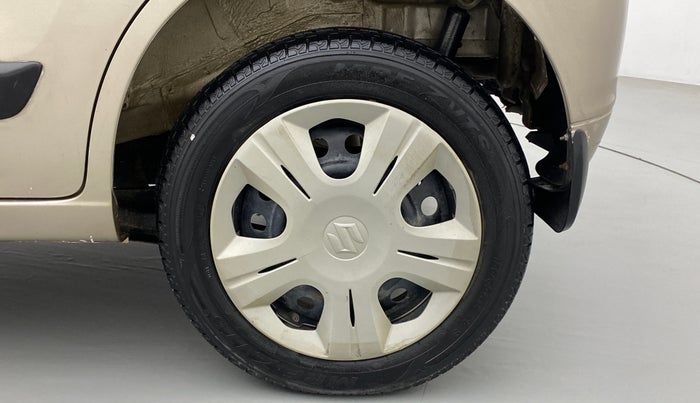 2013 Maruti Wagon R 1.0 VXI, Petrol, Manual, 32,712 km, Left Rear Wheel