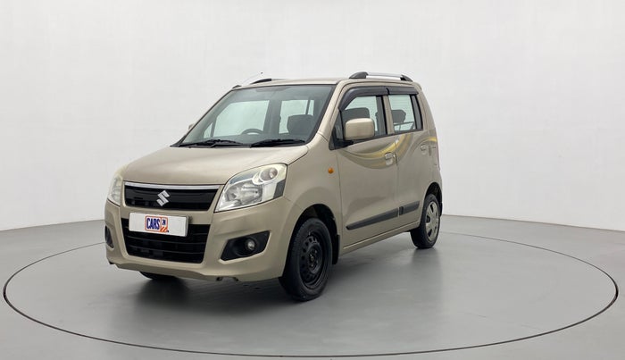 2013 Maruti Wagon R 1.0 VXI, Petrol, Manual, 32,712 km, Left Front Diagonal