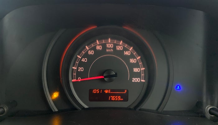 2019 Maruti Swift LXI, Petrol, Manual, 10,616 km, Odometer Image