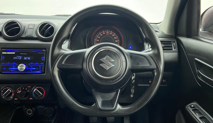2019 Maruti Swift LXI, Petrol, Manual, 10,616 km, Steering Wheel Close Up
