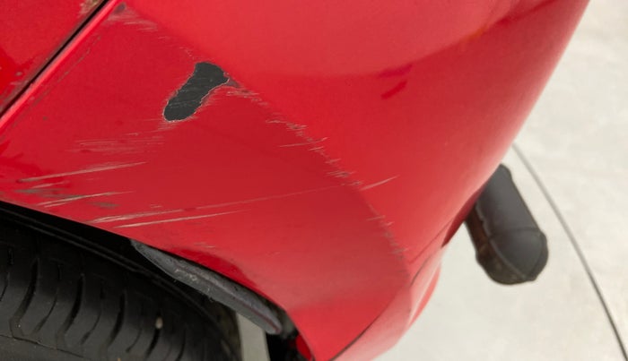 2019 Maruti Swift LXI, Petrol, Manual, 10,616 km, Rear bumper - Minor scratches