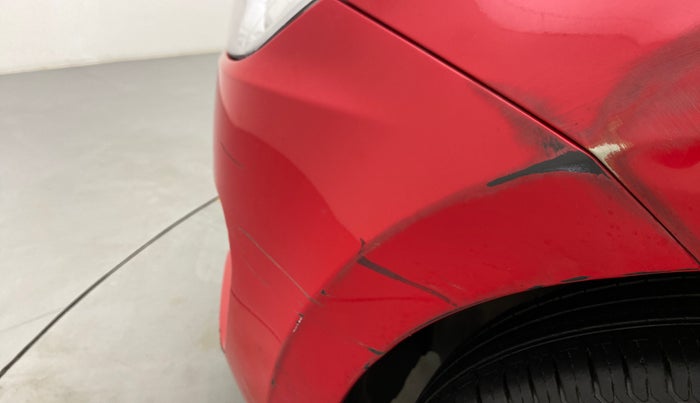 2019 Maruti Swift LXI, Petrol, Manual, 10,616 km, Front bumper - Minor scratches
