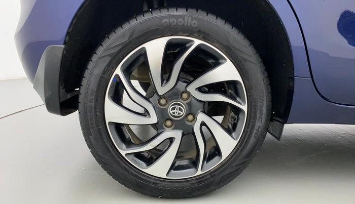 2021 Toyota Glanza G MT PETROL, Petrol, Manual, 12,184 km, Right Rear Wheel