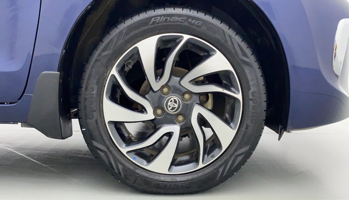 2021 Toyota Glanza G MT PETROL, Petrol, Manual, 12,184 km, Right Front Wheel