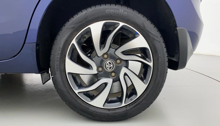 2021 Toyota Glanza G MT PETROL, Petrol, Manual, 12,184 km, Left Rear Wheel