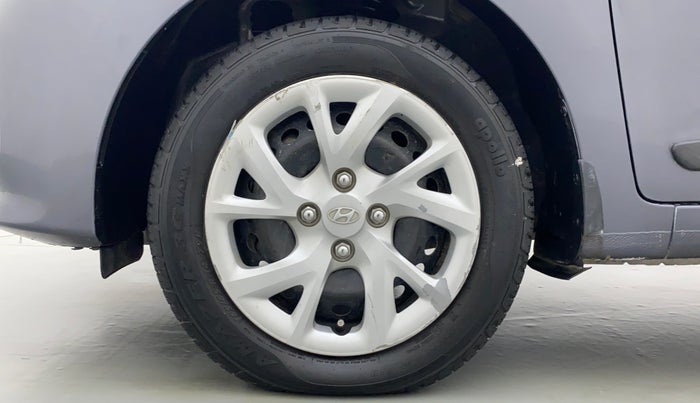 2018 Hyundai Grand i10 MAGNA 1.2 KAPPA VTVT, Petrol, Manual, 26,109 km, Left Front Wheel
