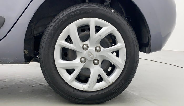 2018 Hyundai Grand i10 MAGNA 1.2 KAPPA VTVT, Petrol, Manual, 26,109 km, Left Rear Wheel