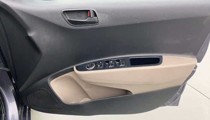 2018 Hyundai Grand i10 MAGNA 1.2 KAPPA VTVT, Petrol, Manual, 26,109 km, Driver Side Door Panels Control