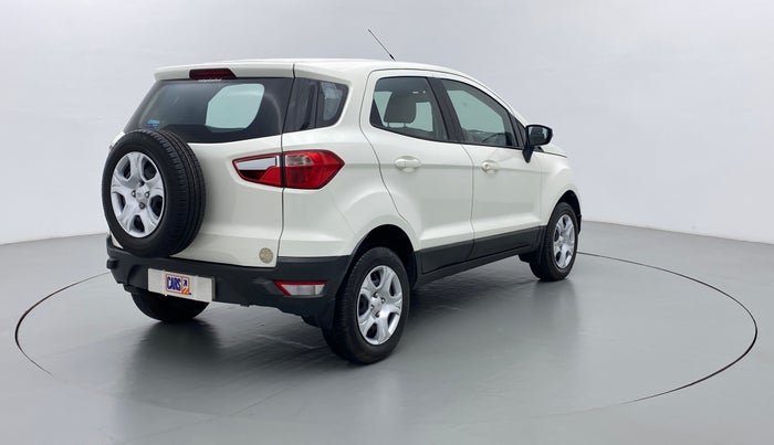 2016 Ford Ecosport 1.5AMBIENTE TI VCT, Petrol, Manual, 55,962 km, Right Back Diagonal