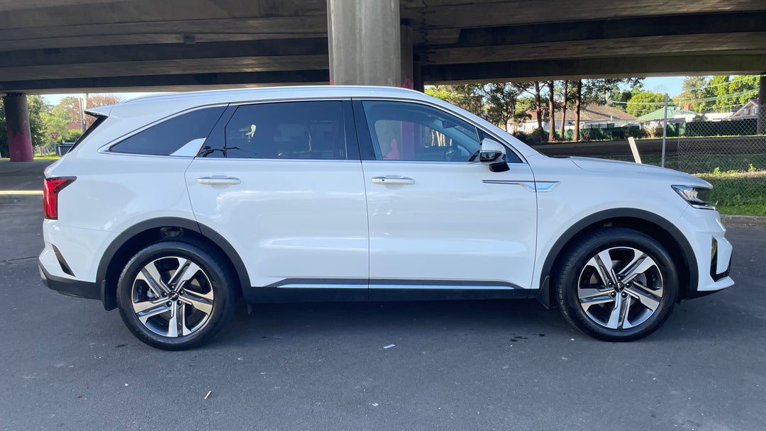 2022 Kia Sorento Sport+ 7 Seat, Automatic, 14473 km, Right Side View