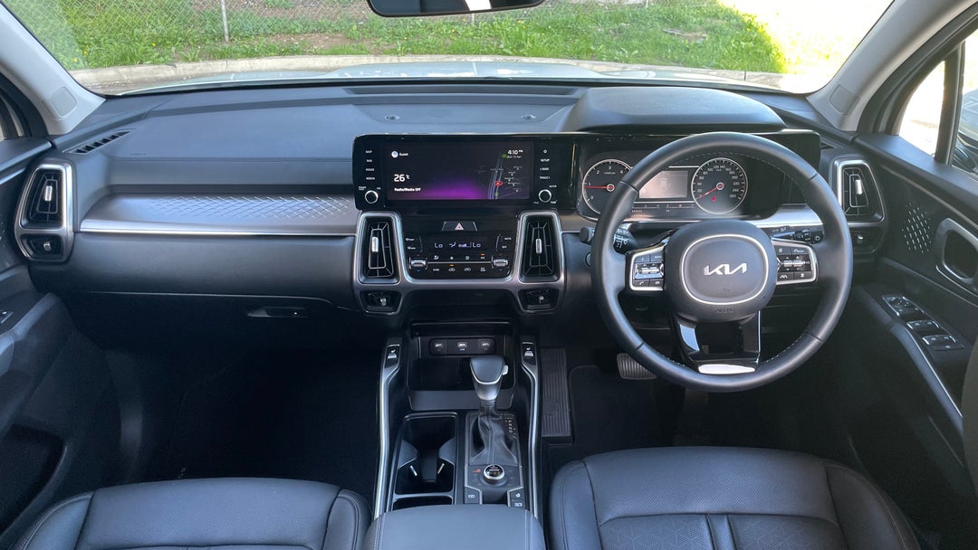 2022 Kia Sorento Sport+ 7 Seat, Automatic, 14473 km, Dashboard View