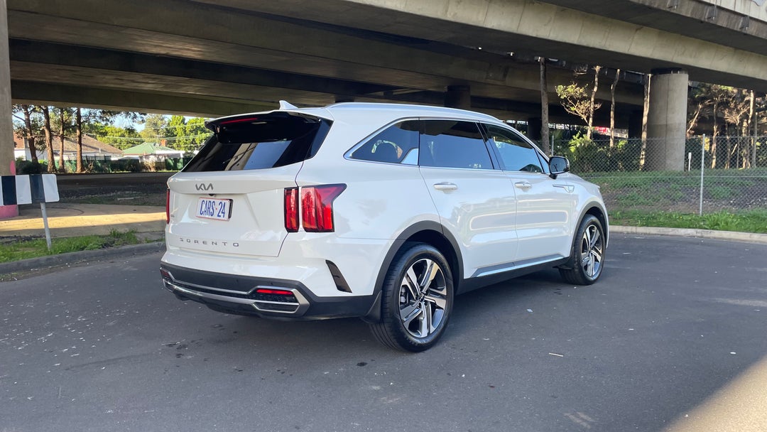 2022 Kia Sorento Sport+ 7 Seat, Automatic, 14473 km, Right Back Diagonal (45- Degree) View