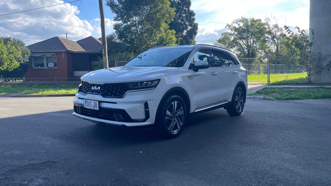 2022 Kia Sorento Sport+ 7 Seat, Automatic, 14473 km, Left Front Diagonal (45- Degree) View