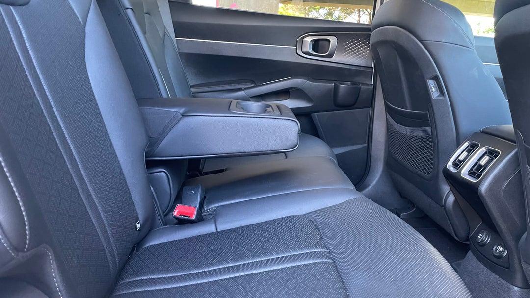 2022 Kia Sorento Sport+ 7 Seat, Automatic, 14473 km, Right Side Rear Door Cabin View