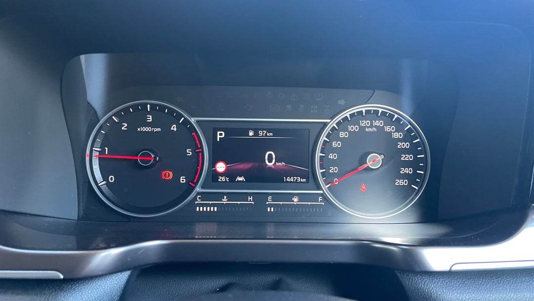 2022 Kia Sorento Sport+ 7 Seat, Automatic, 14473 km, Odometer View