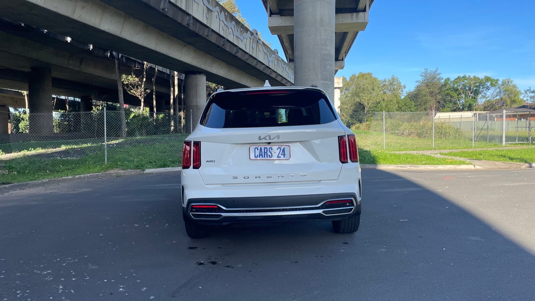 2022 Kia Sorento Sport+ 7 Seat, Automatic, 14473 km, Back/Rear View