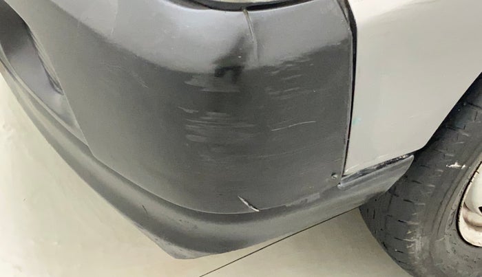 2018 Maruti Eeco 5 STR WITH A/C+HTR CNG, CNG, Manual, 1,02,874 km, Front bumper - Minor scratches