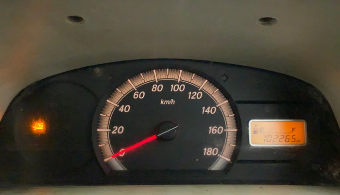 2018 Maruti Eeco 5 STR WITH A/C+HTR CNG, CNG, Manual, 1,02,874 km, Odometer Image