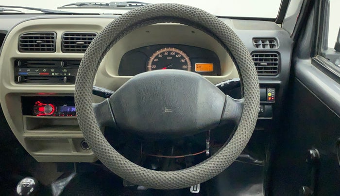 2018 Maruti Eeco 5 STR WITH A/C+HTR CNG, CNG, Manual, 1,02,874 km, Steering Wheel Close Up