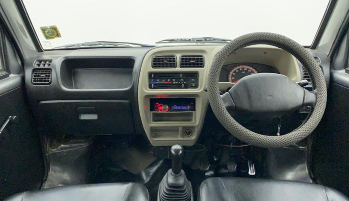 2018 Maruti Eeco 5 STR WITH A/C+HTR CNG, CNG, Manual, 1,02,874 km, Dashboard