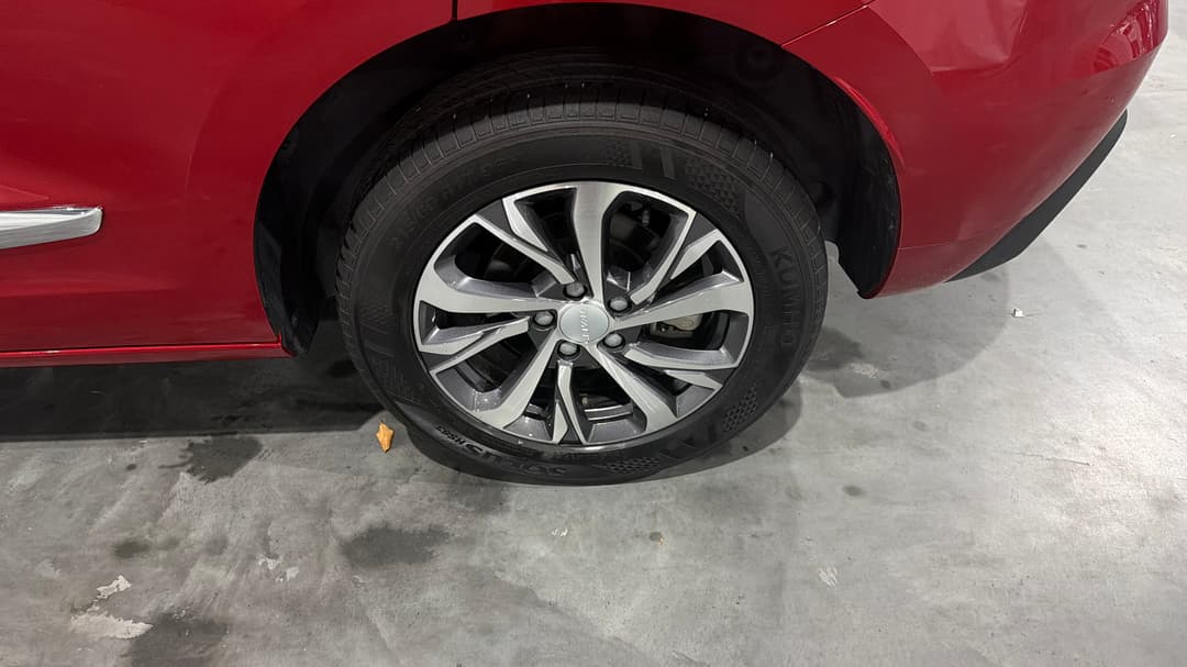 2022 GWM Haval Jolion Lux, Automatic, 42082 km, Left Rear Wheel