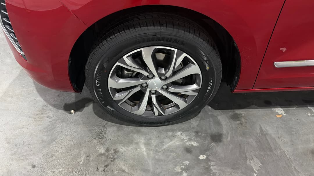 2022 GWM Haval Jolion Lux, Automatic, 42082 km, Left Front Wheel