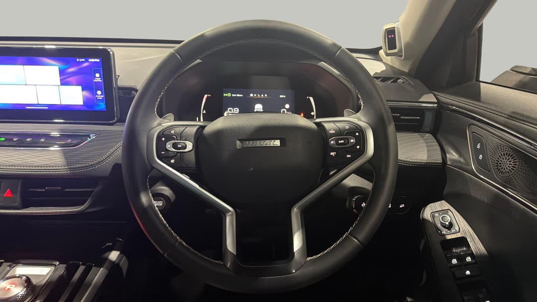 2022 GWM Haval Jolion Lux, Automatic, 42082 km, Steering Wheel Close-up