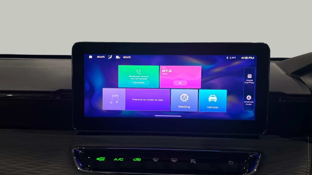 2022 GWM Haval Jolion Lux, Automatic, 42082 km, Infotainment System