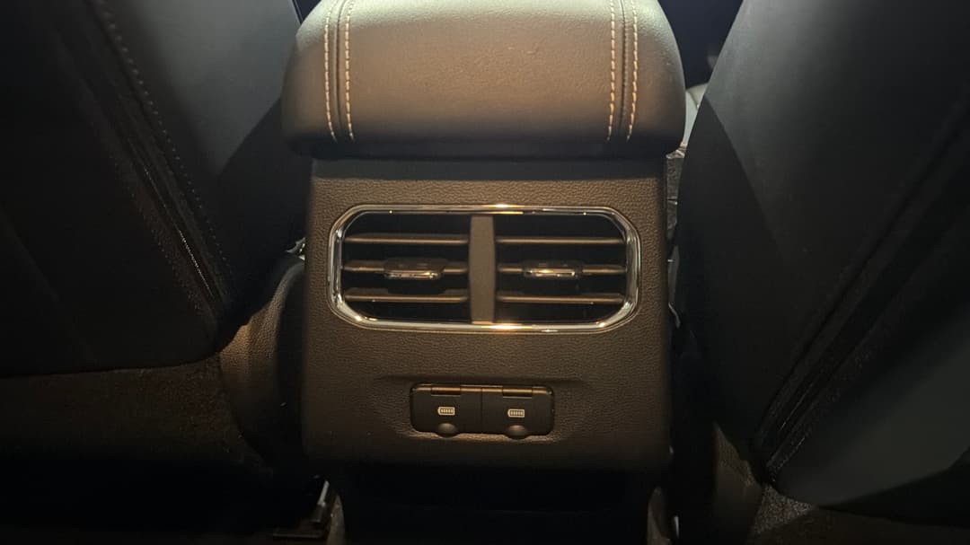 2022 GWM Haval Jolion Lux, Automatic, 42082 km, Rear A/C Vent