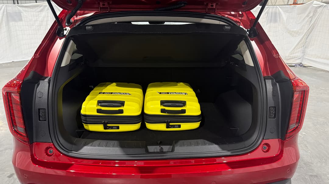 2022 GWM Haval Jolion Lux, Automatic, 42082 km, Boot Inside View with Luggage