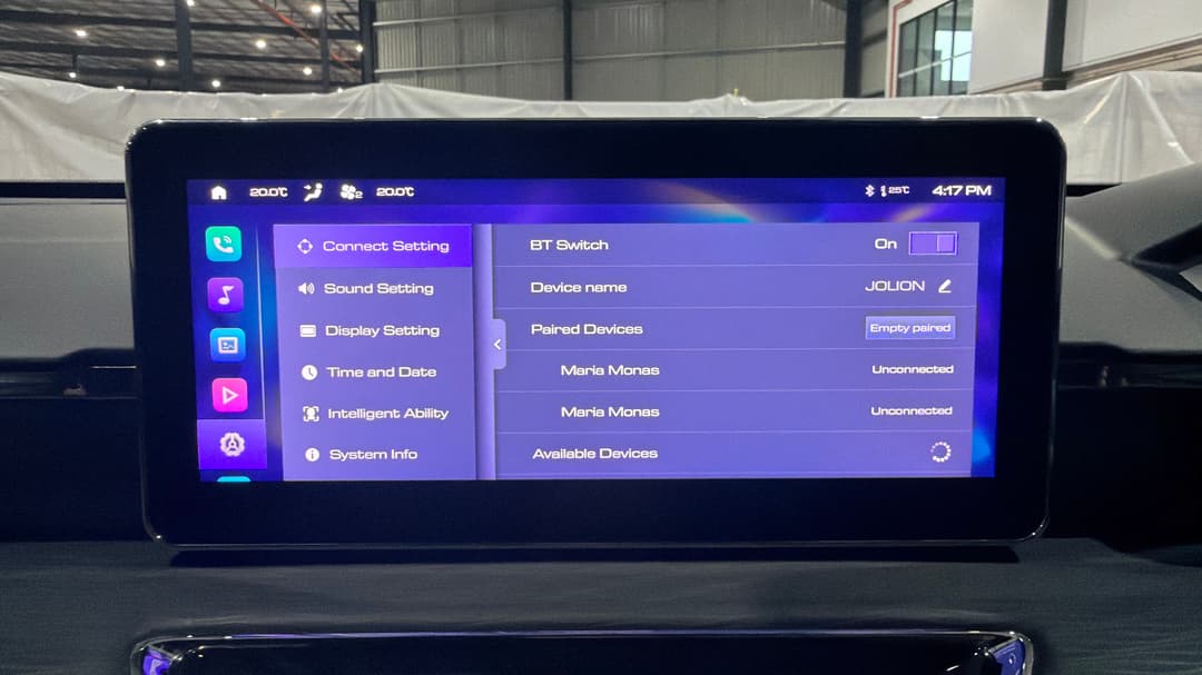 2022 GWM Haval Jolion Lux, Automatic, 42082 km, Android/Apple Car Play