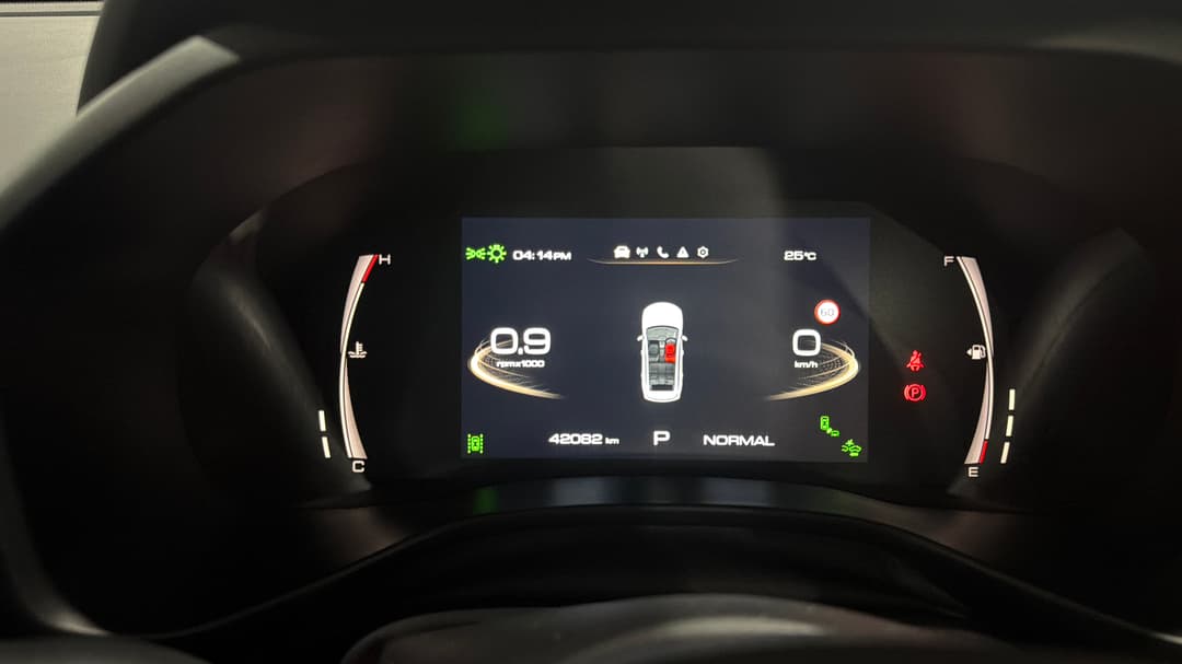 2022 GWM Haval Jolion Lux, Automatic, 42082 km, Odometer View