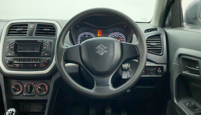 2016 Maruti Vitara Brezza VDI, Diesel, Manual, 71,822 km, Steering Wheel Close Up