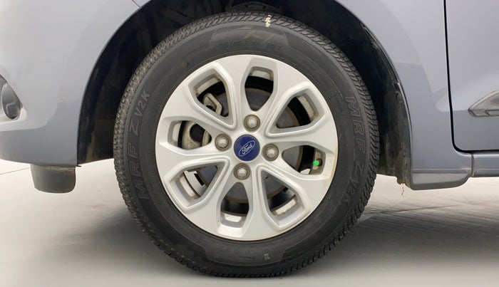 2017 Ford New Figo 1.2 TITANIUM, Petrol, Manual, 26,465 km, Left Front Wheel